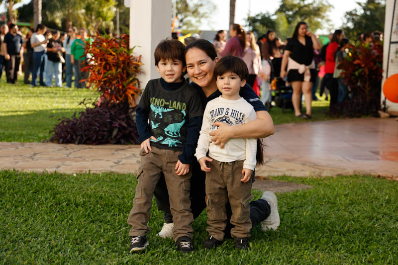 Festival del Día del Niño en Coomecipar Asunción