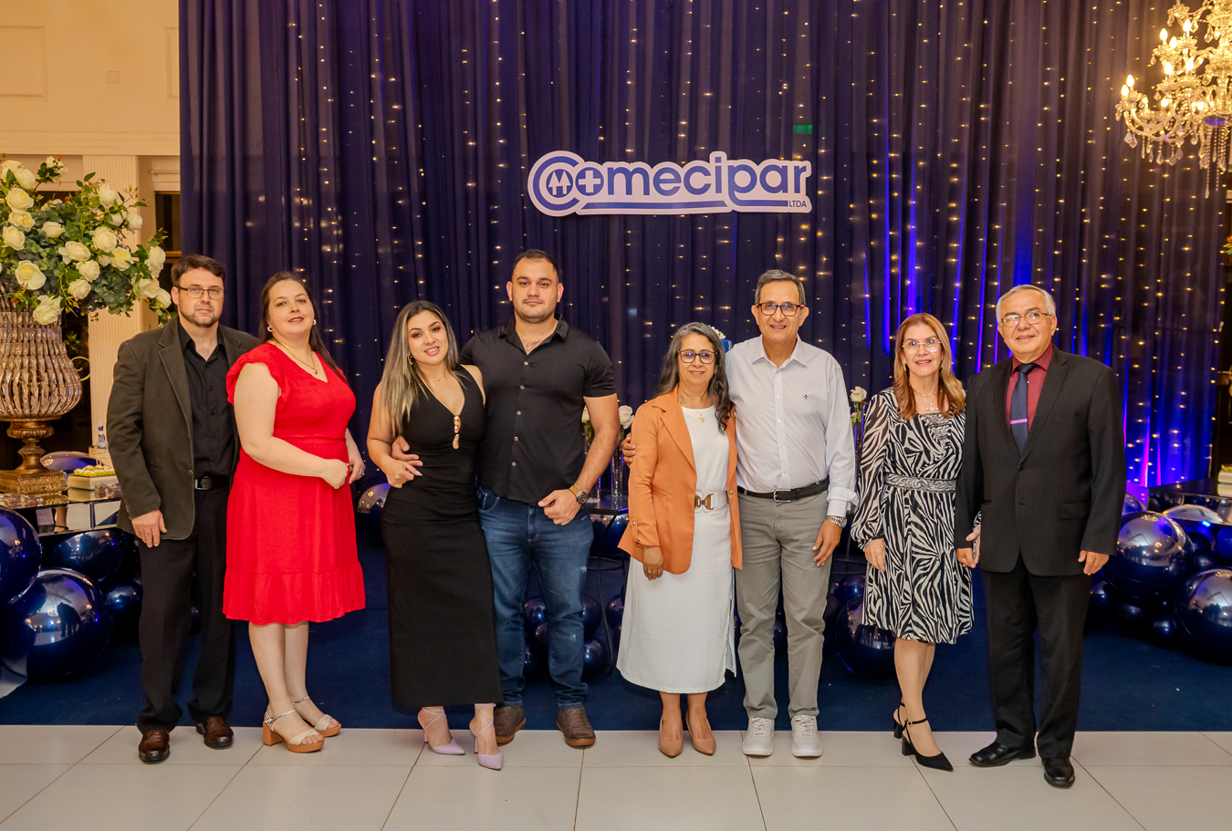 Cena 54º Aniversario Coomecipar CDE