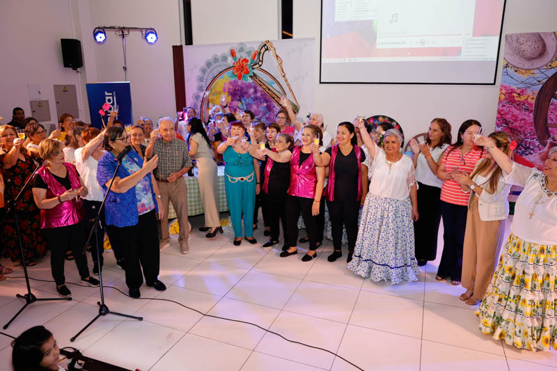 Clausura del Ciclo de Reuniones de Adultos Mayores 2025