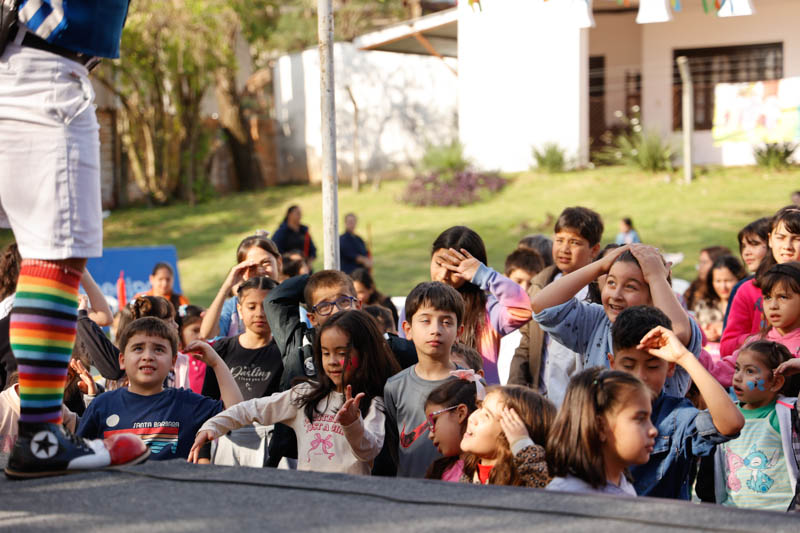 Festival del Día del Niño en Coomecipar Asunción
