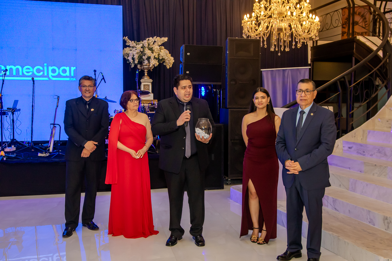 Cena 54º Aniversario Coomecipar CDE