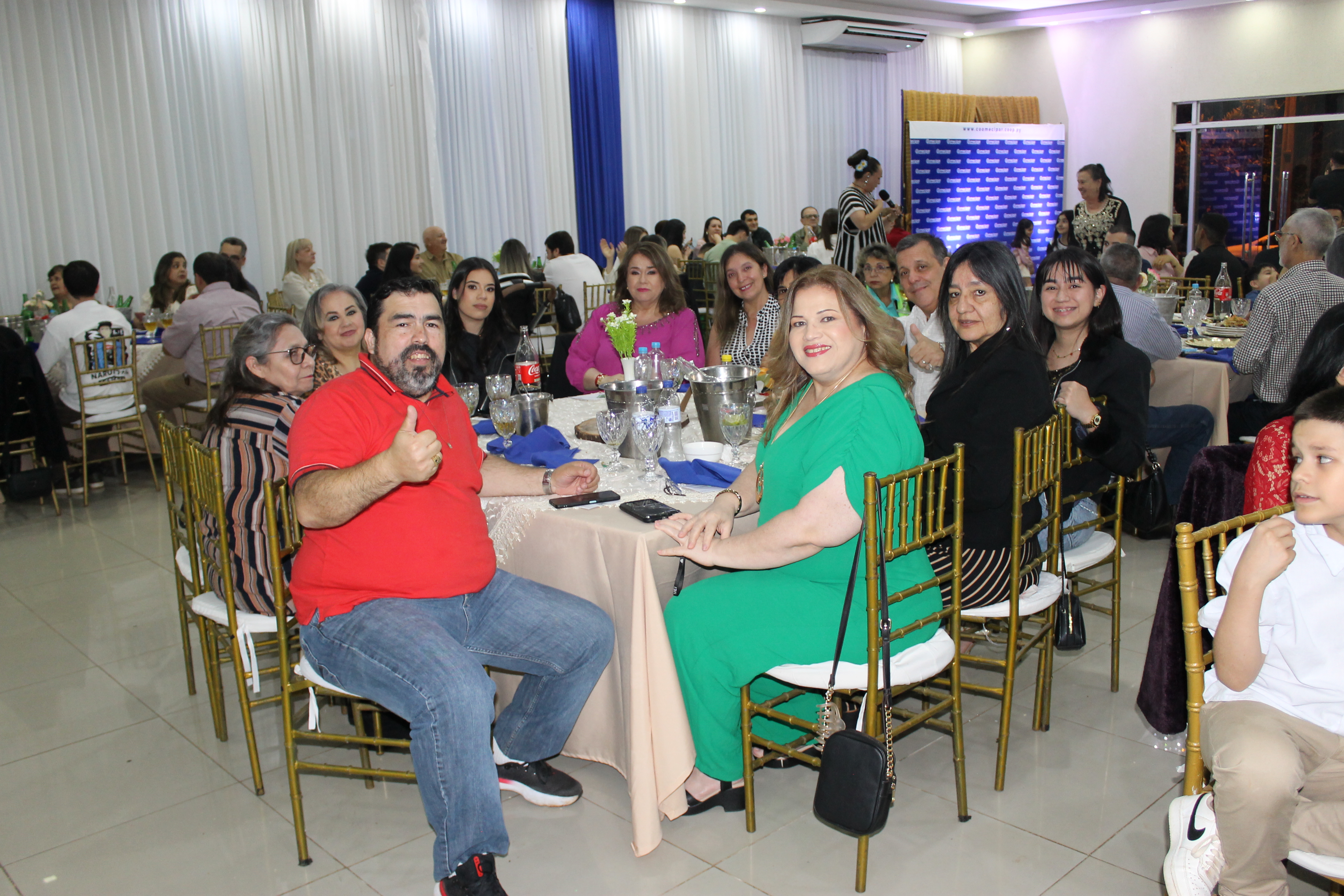 Cena de la Familia en Coomecipar Encarnación