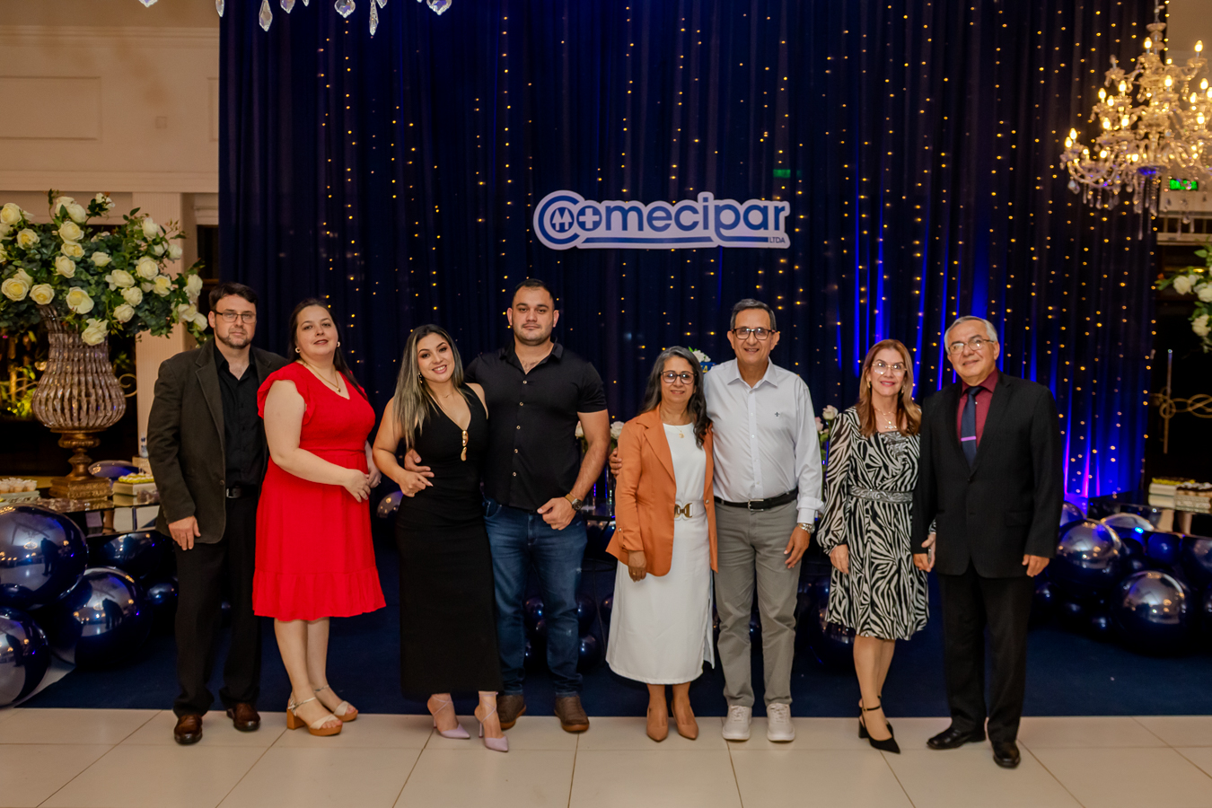 Cena 54º Aniversario Coomecipar CDE