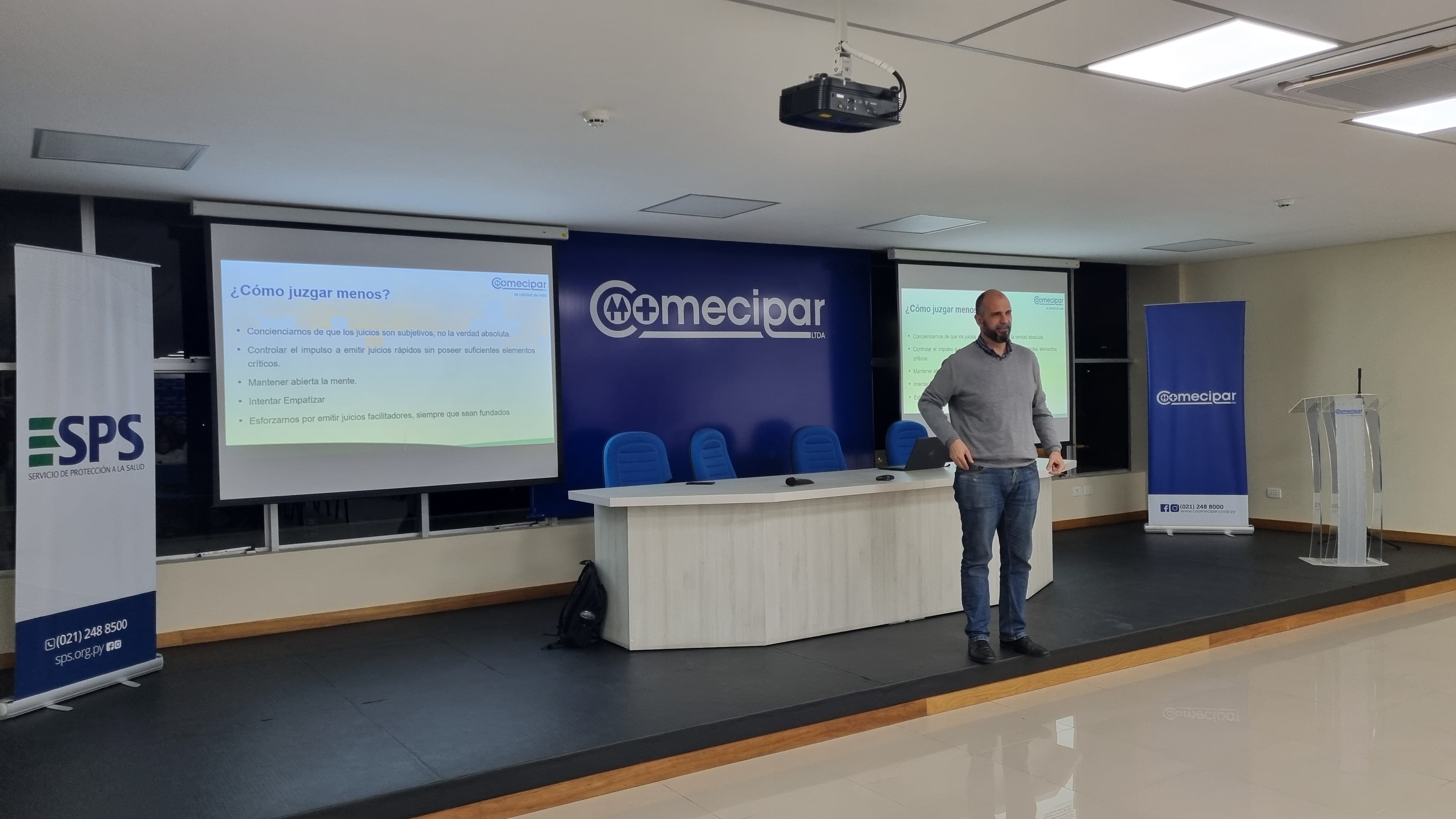 Charla Inteligencia Emocional - ENC