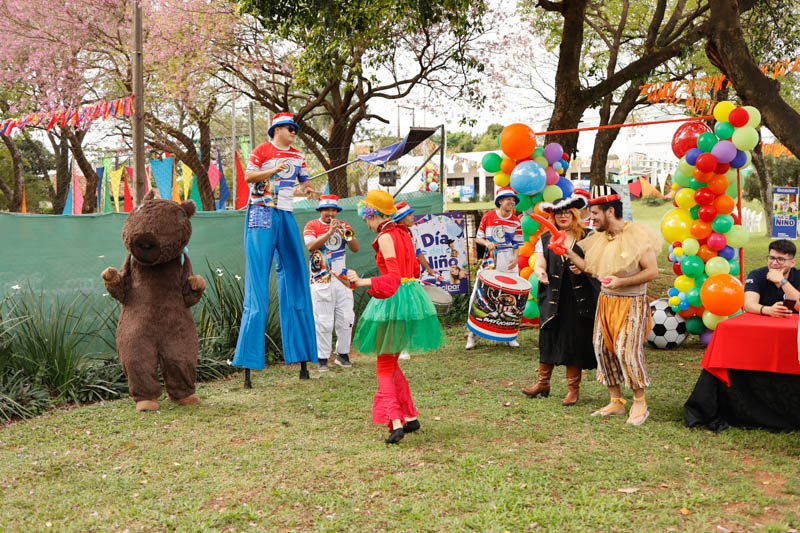 Festival del Día del Niño en Coomecipar Asunción