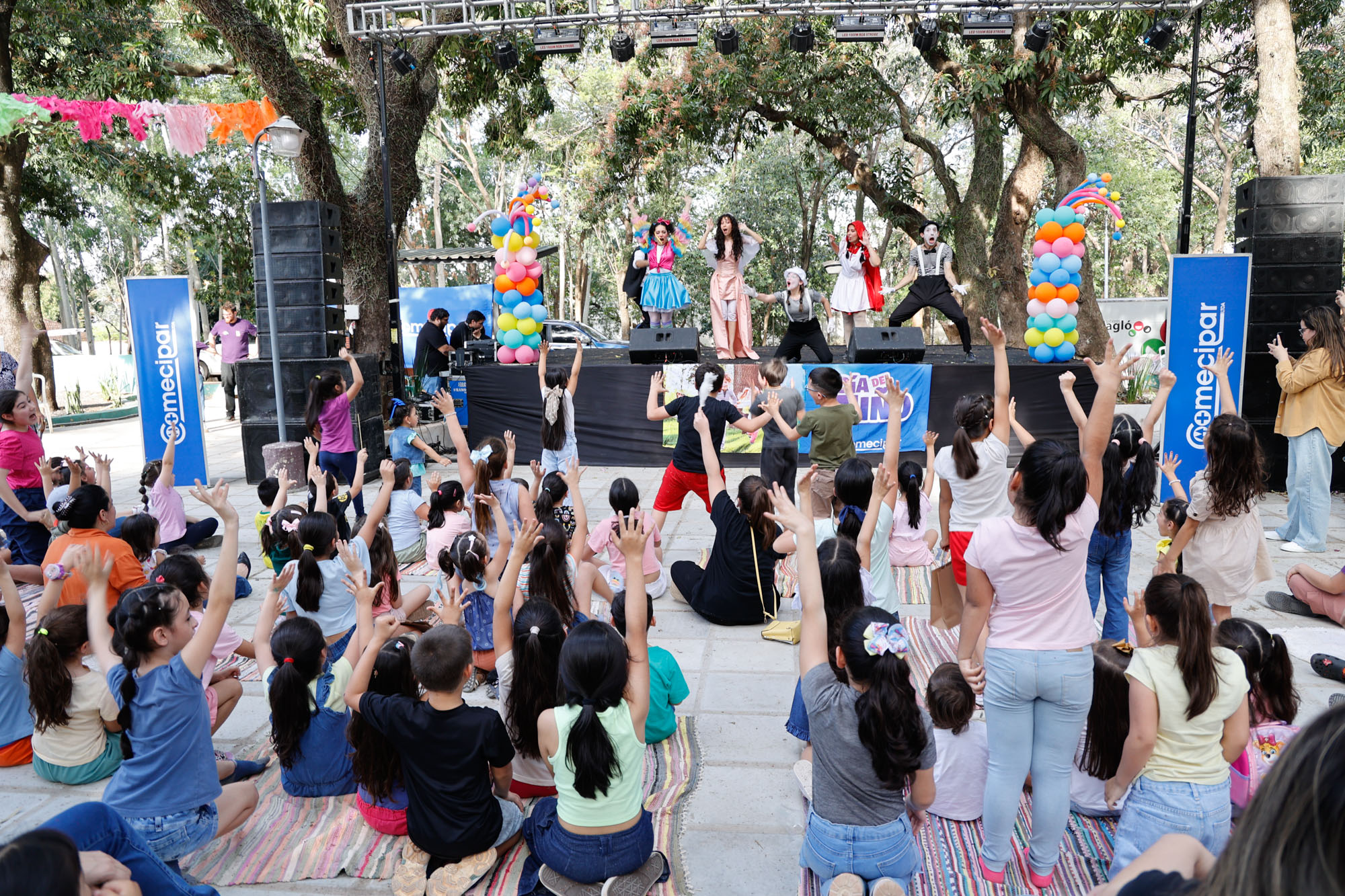 Festival del Día del Niño Coomecipar Asunción