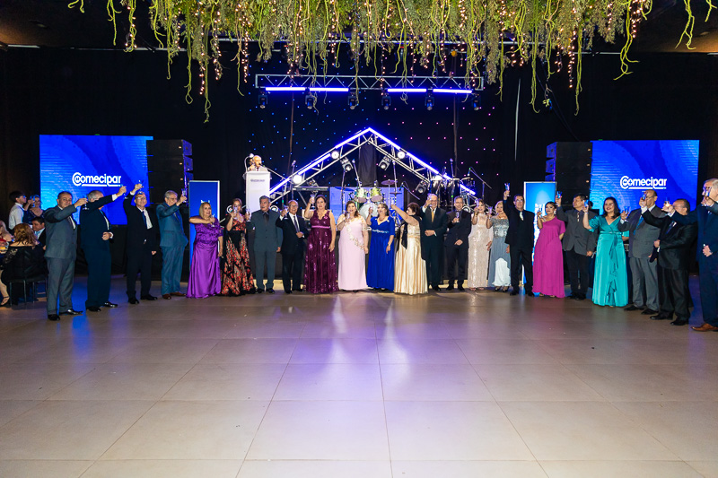 Cena 53º Aniversario Coomecipar Asunción