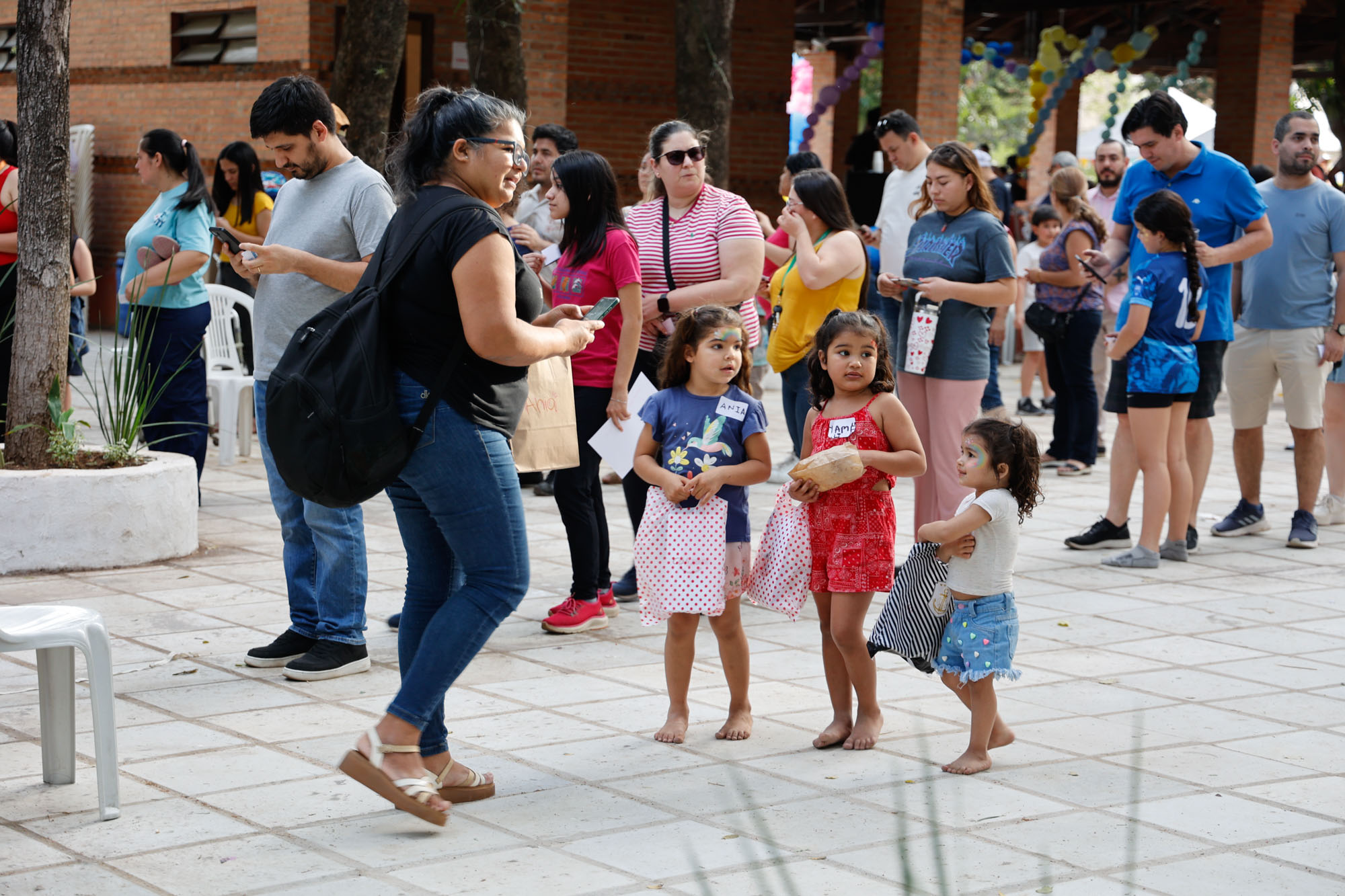 Festival del Día del Niño Coomecipar Asunción