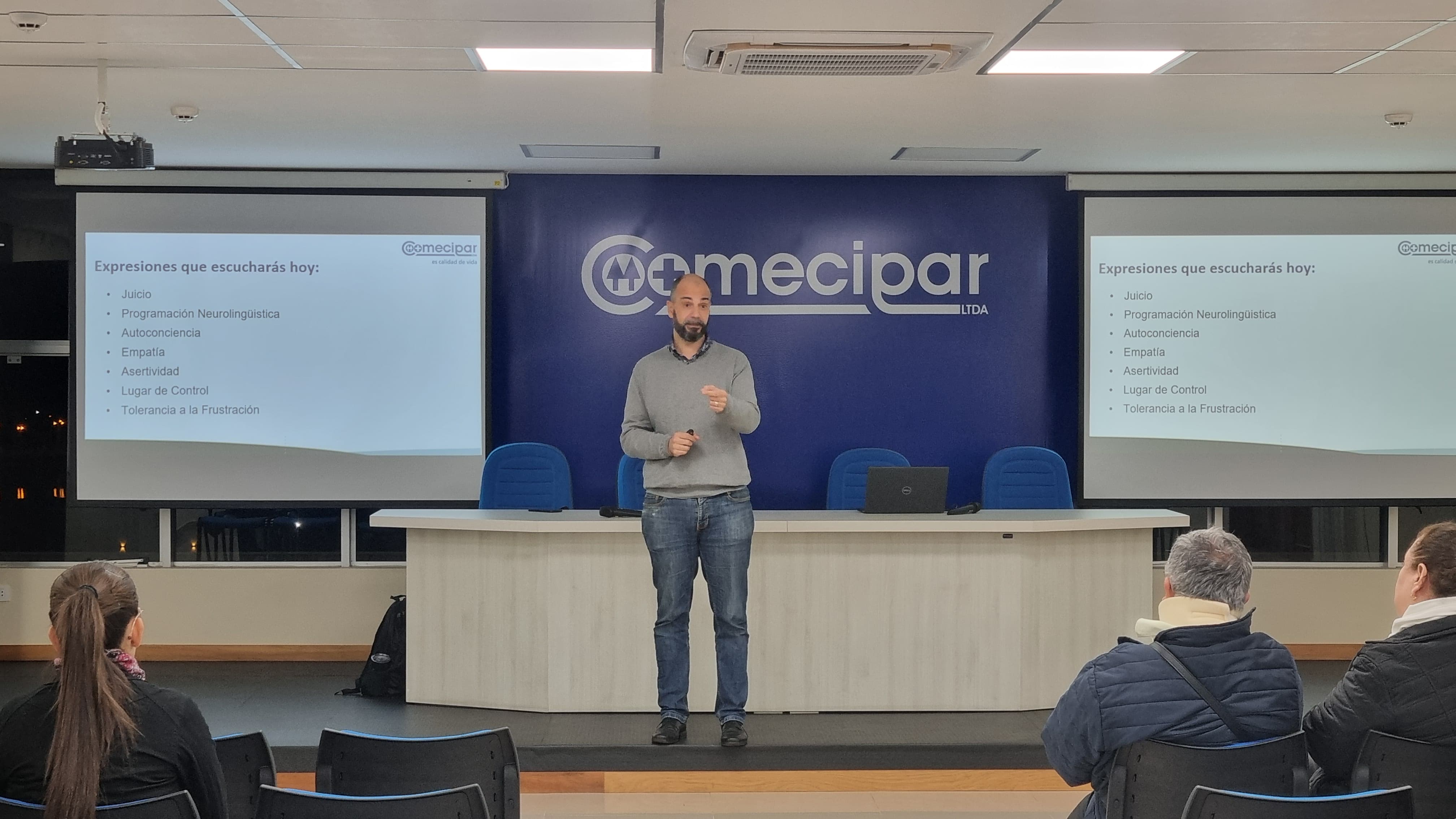 Charla Inteligencia Emocional - ENC
