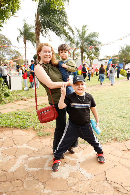 Festival del Día del Niño en Coomecipar Asunción