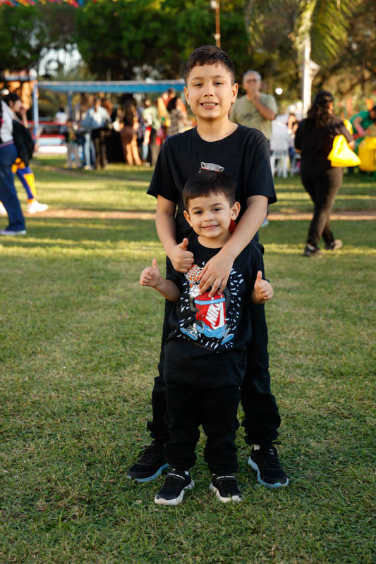Festival del Día del Niño en Coomecipar Asunción