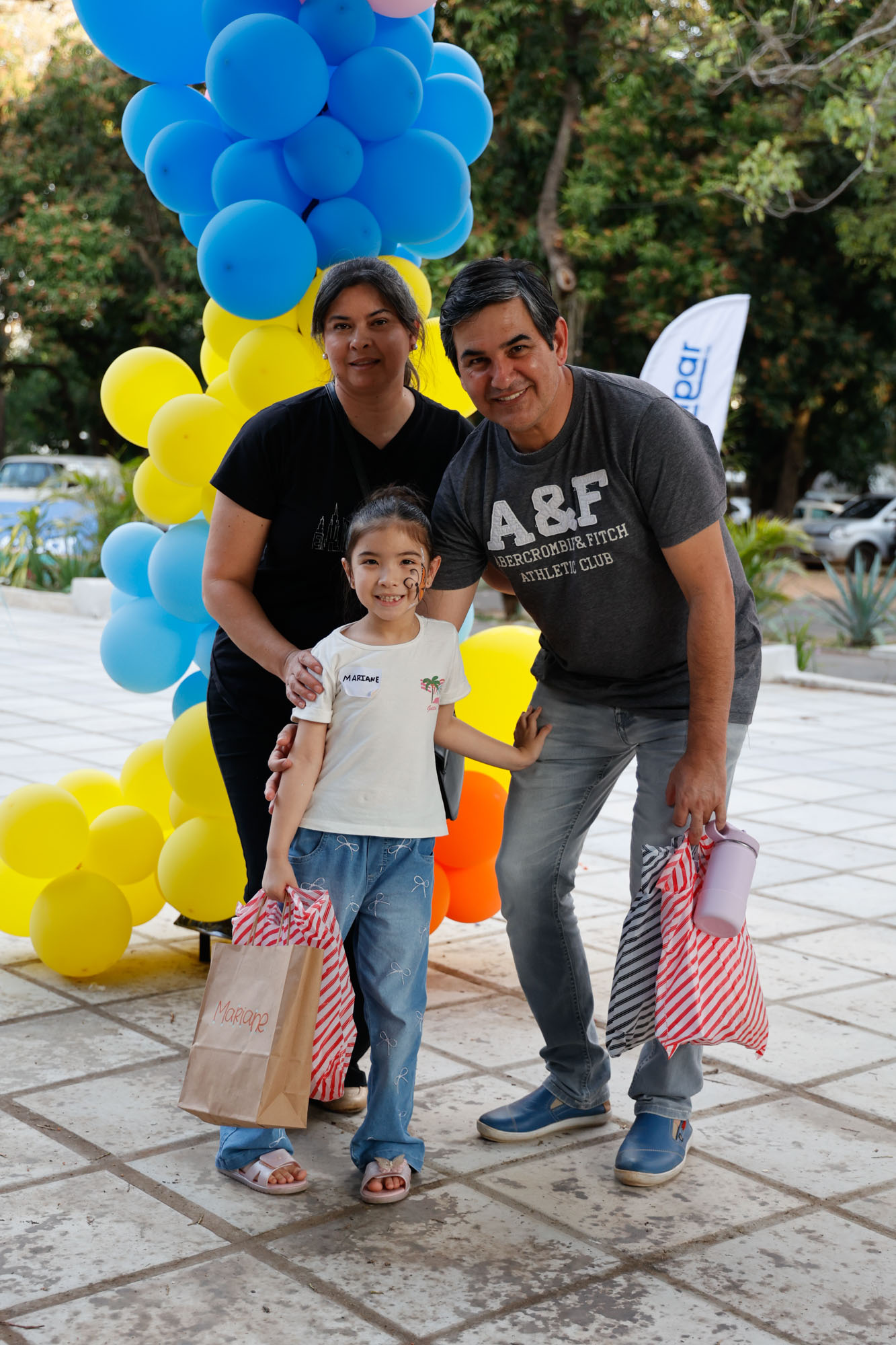Festival del Día del Niño Coomecipar Asunción
