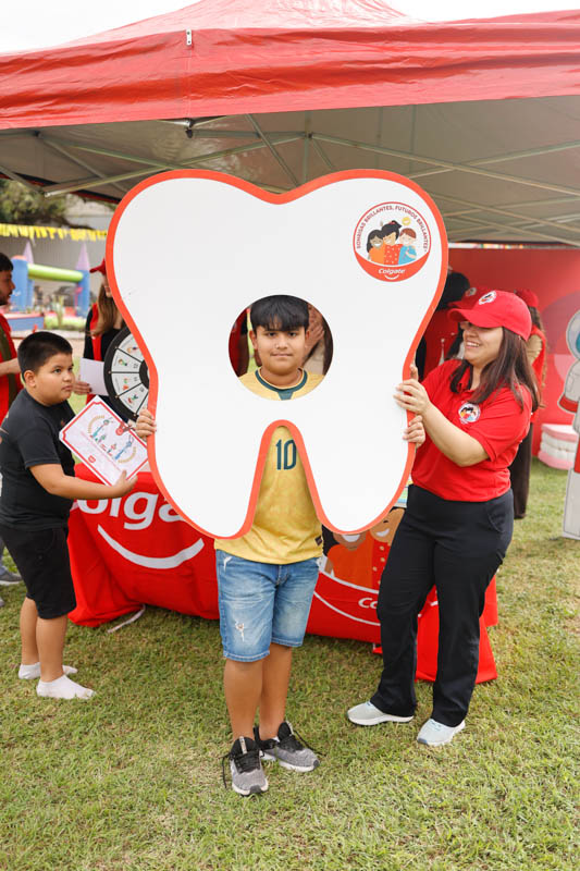 Festival del Día del Niño en Coomecipar Asunción