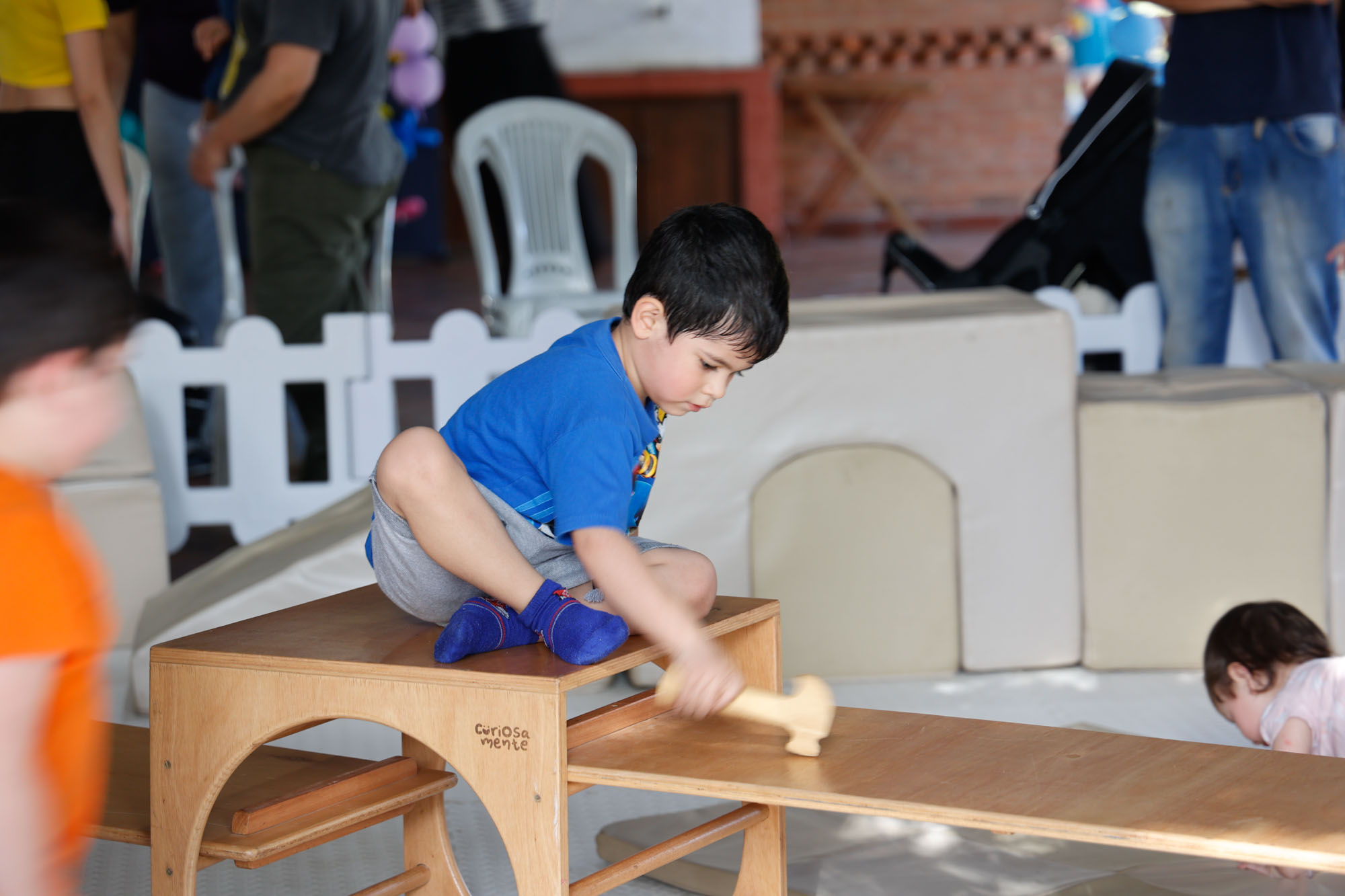 Festival del Día del Niño Coomecipar Asunción