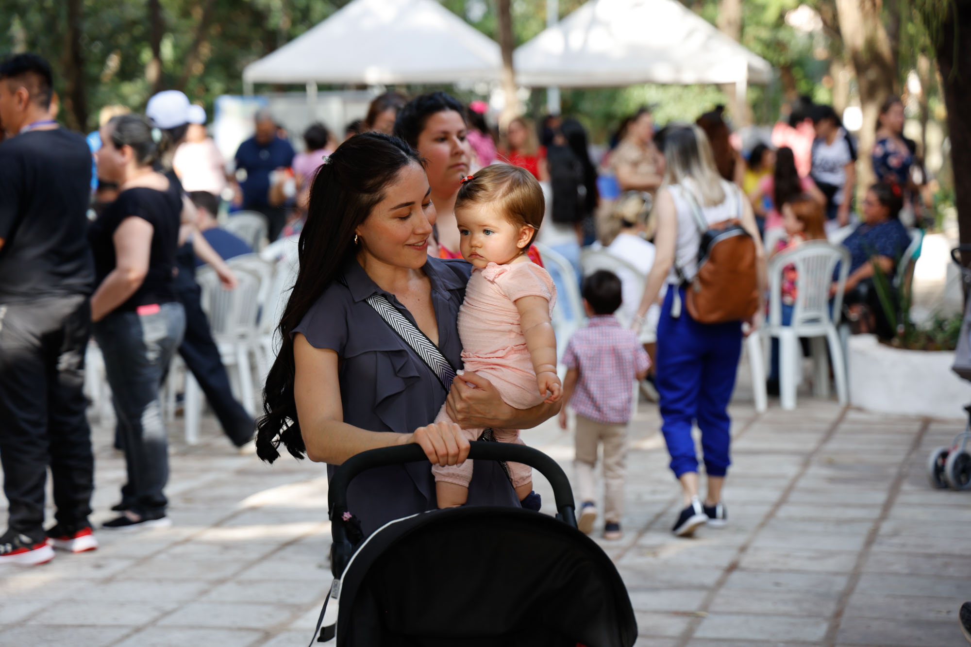 Festival del Día del Niño Coomecipar Asunción