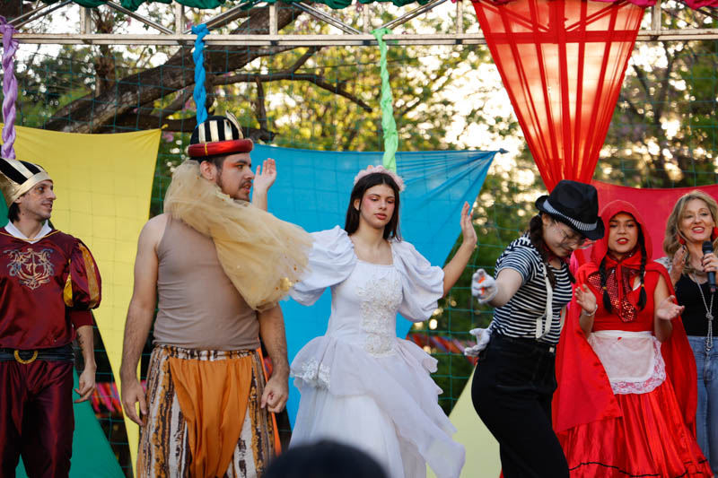 Festival del Día del Niño en Coomecipar Asunción