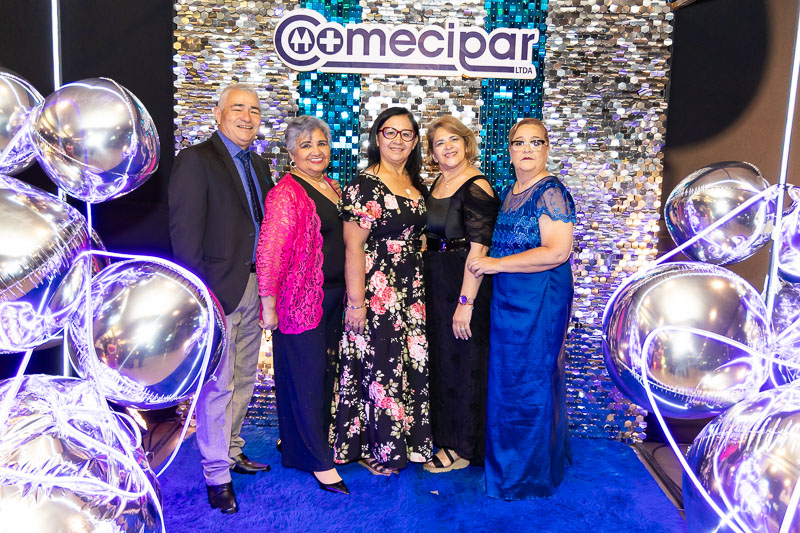 Cena 53º Aniversario Coomecipar Asunción