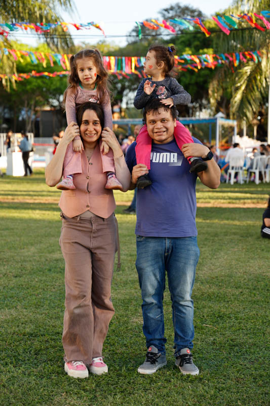Festival del Día del Niño en Coomecipar Asunción