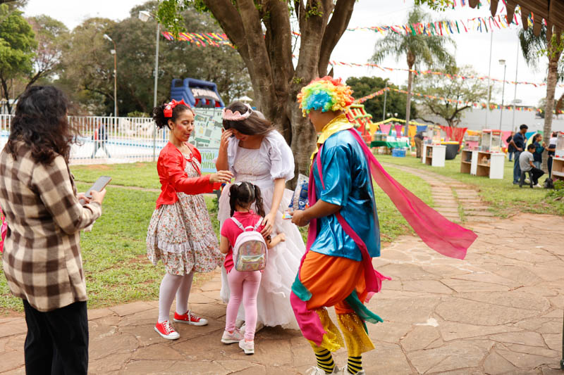 Festival del Día del Niño en Coomecipar Asunción