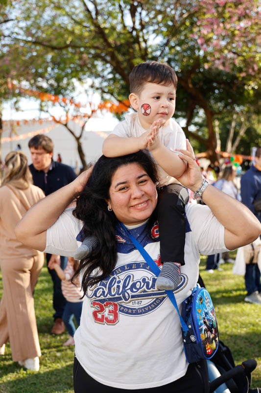 Festival del Día del Niño en Coomecipar Asunción