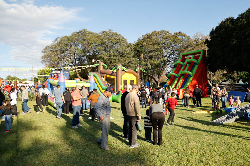 Festival del Día del Niño en Coomecipar Asunción