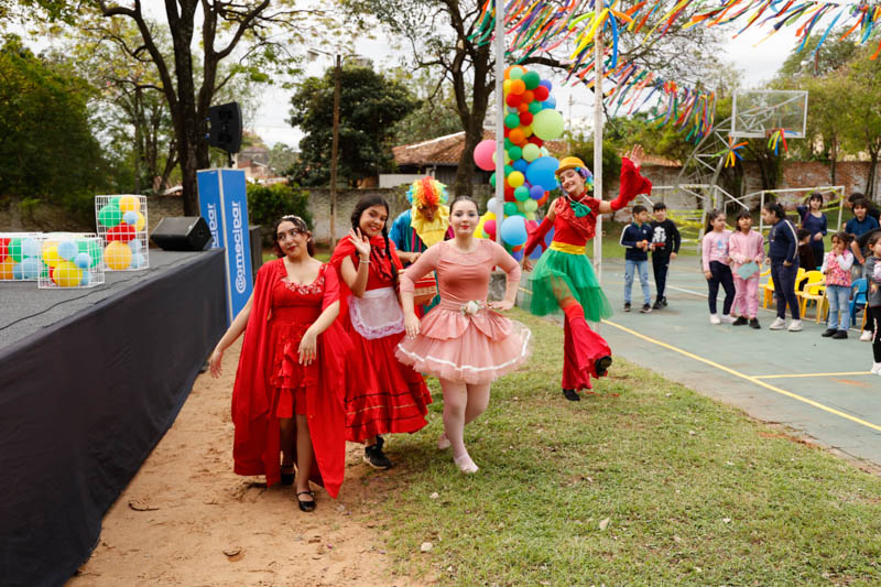 Festival del Día del Niño en Coomecipar Asunción