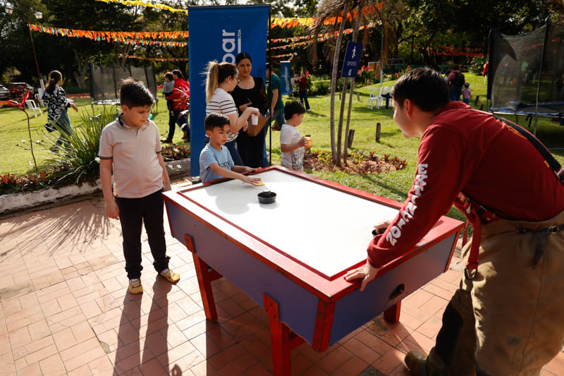 Festival del Día del Niño en Coomecipar Asunción