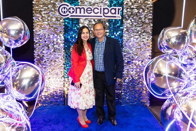 Cena 53º Aniversario Coomecipar Asunción