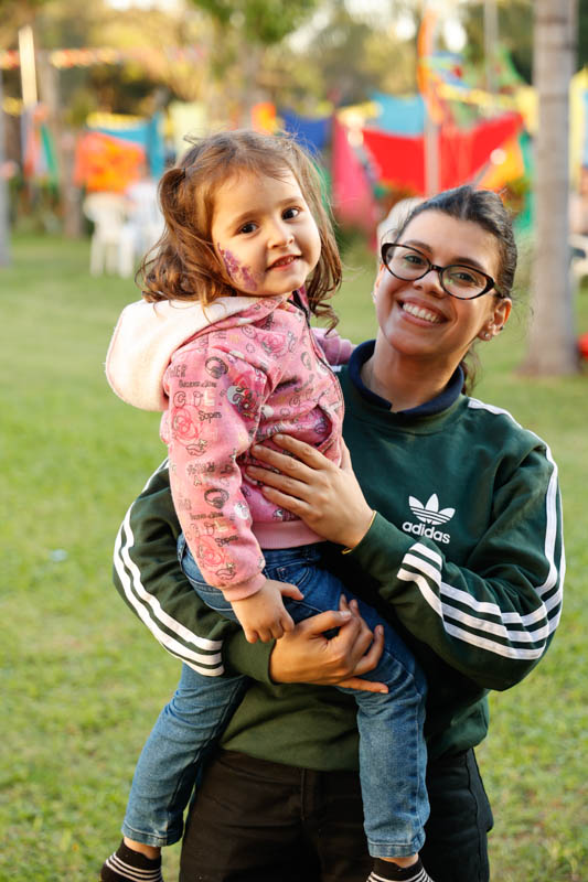 Festival del Día del Niño en Coomecipar Asunción