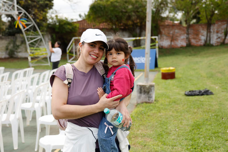 Festival del Día del Niño en Coomecipar Asunción