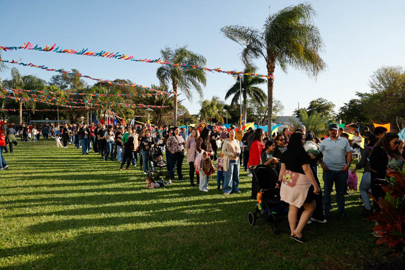 Festival del Día del Niño en Coomecipar Asunción