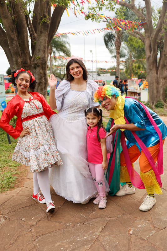 Festival del Día del Niño en Coomecipar Asunción