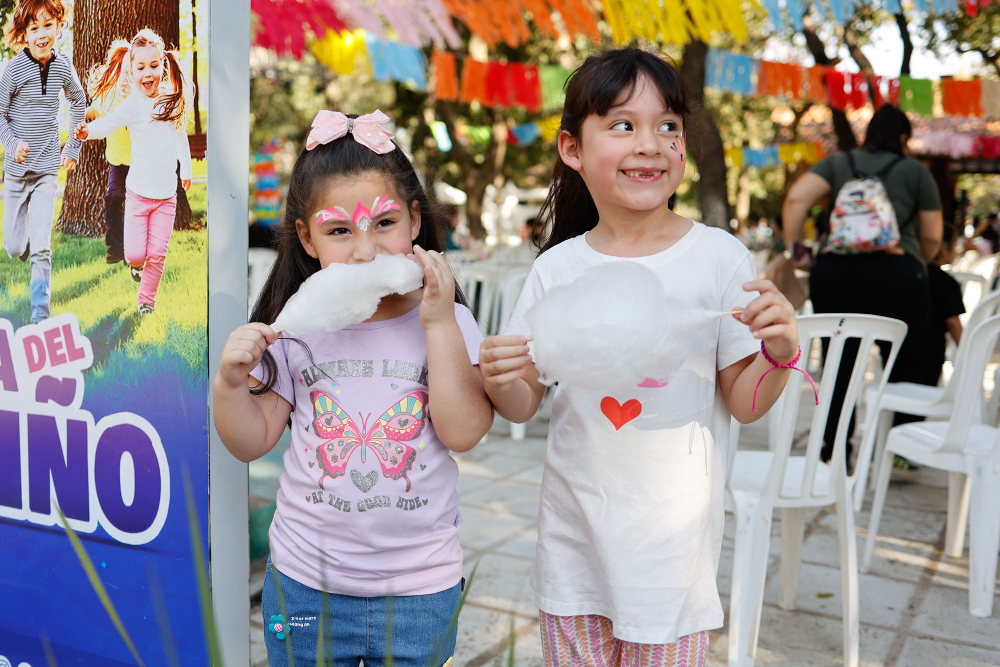 Festival del Día del Niño Coomecipar Asunción