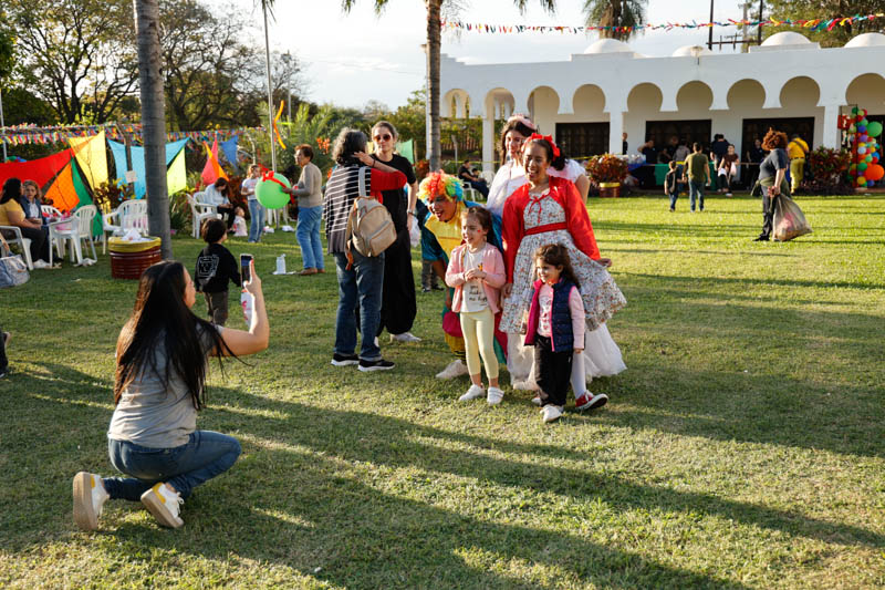 Festival del Día del Niño en Coomecipar Asunción