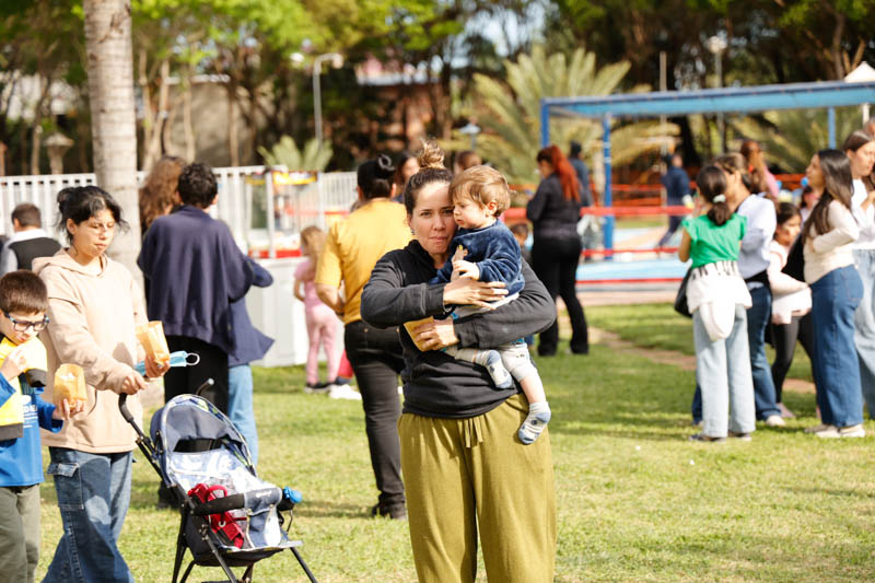 Festival del Día del Niño en Coomecipar Asunción