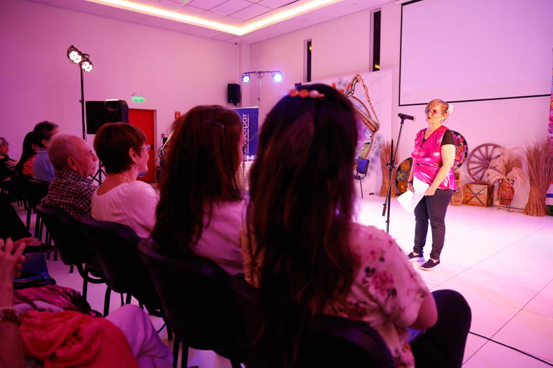 Clausura del Ciclo de Reuniones de Adultos Mayores 2025