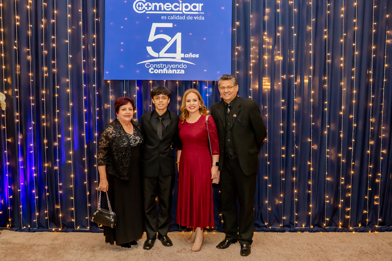 Cena 54º Aniversario Coomecipar CDE