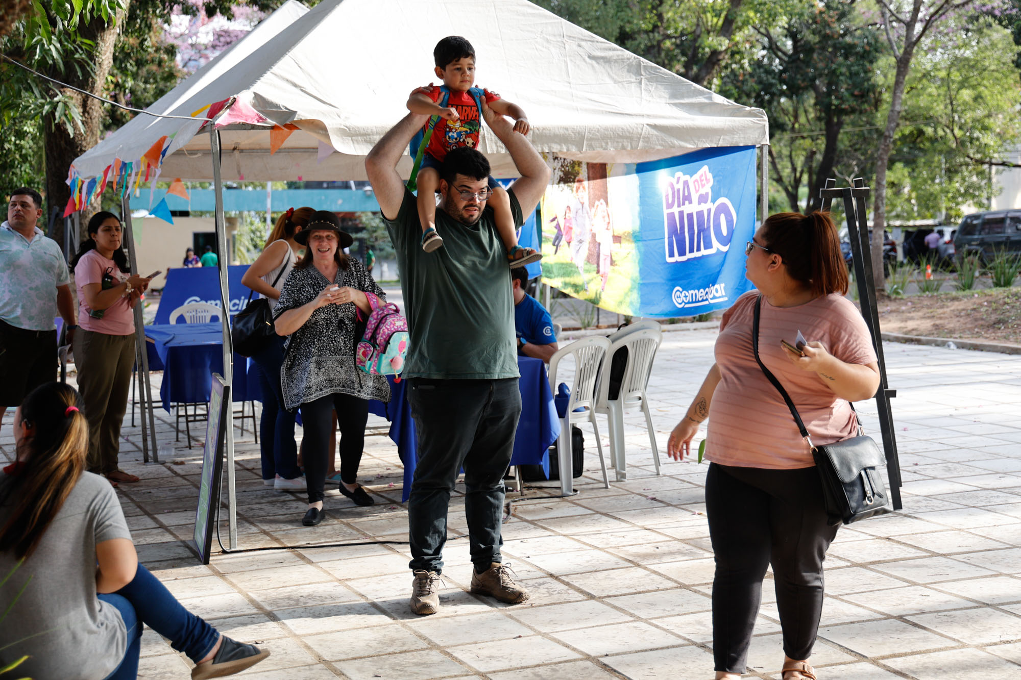 Festival del Día del Niño Coomecipar Asunción
