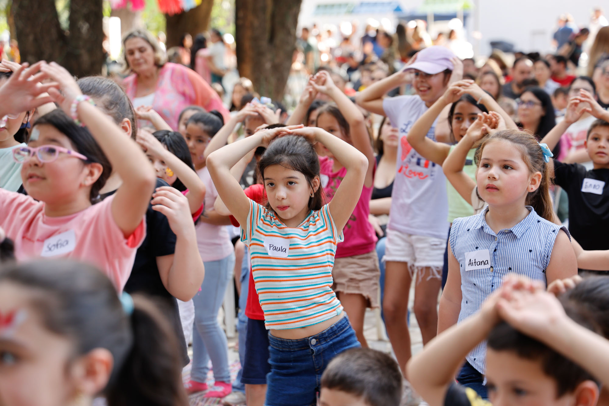 Festival del Día del Niño Coomecipar Asunción