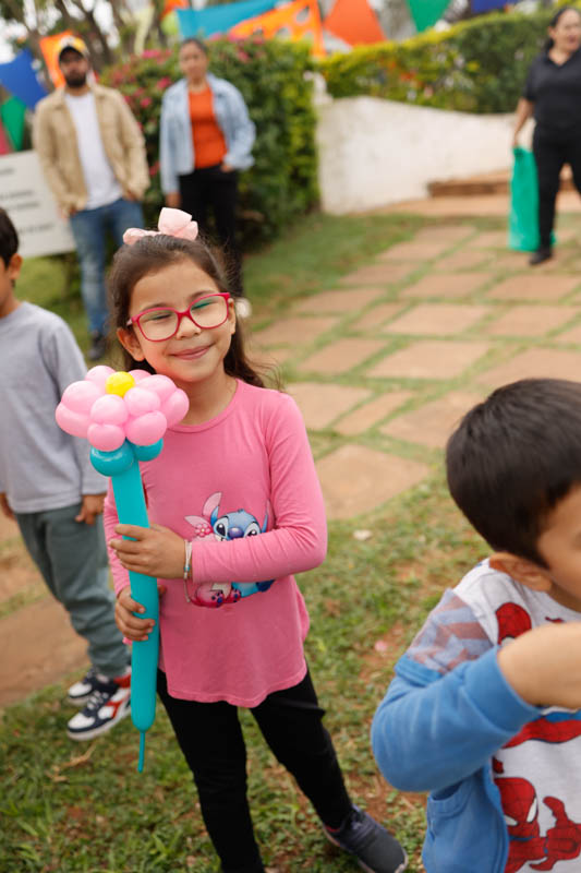 Festival del Día del Niño en Coomecipar Asunción