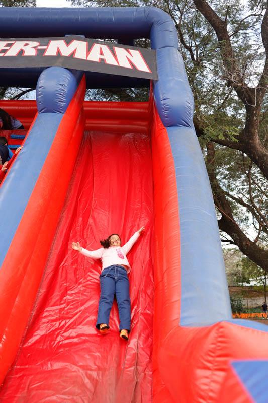 Festival del Día del Niño en Coomecipar Asunción