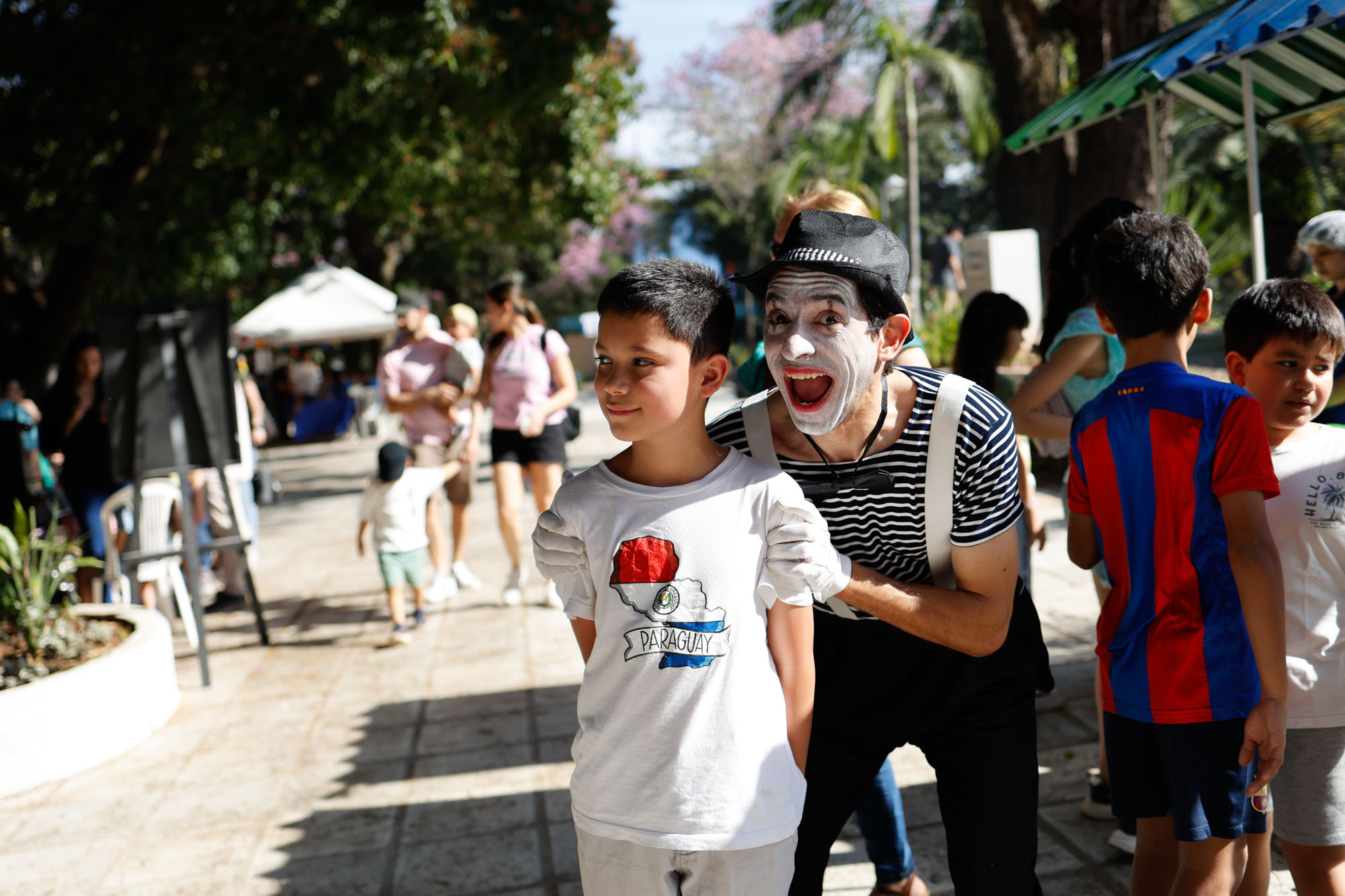 Festival del Día del Niño Coomecipar Asunción