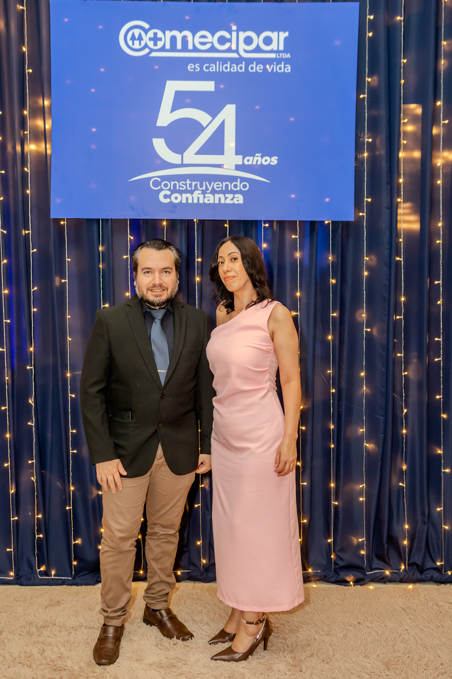 Cena 54º Aniversario Coomecipar CDE