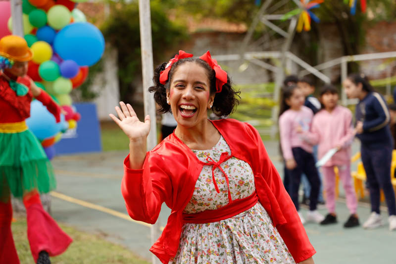 Festival del Día del Niño en Coomecipar Asunción