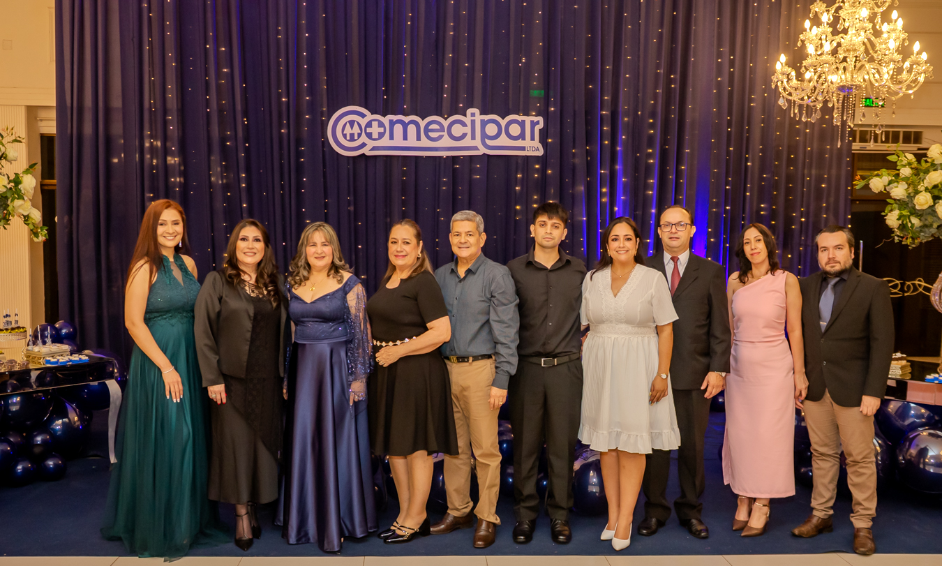 Cena 54º Aniversario Coomecipar CDE