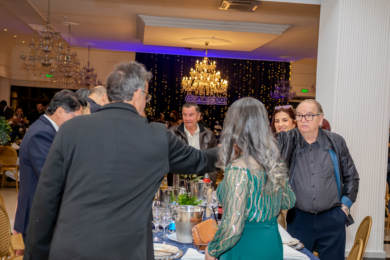 Cena 54º Aniversario Coomecipar CDE