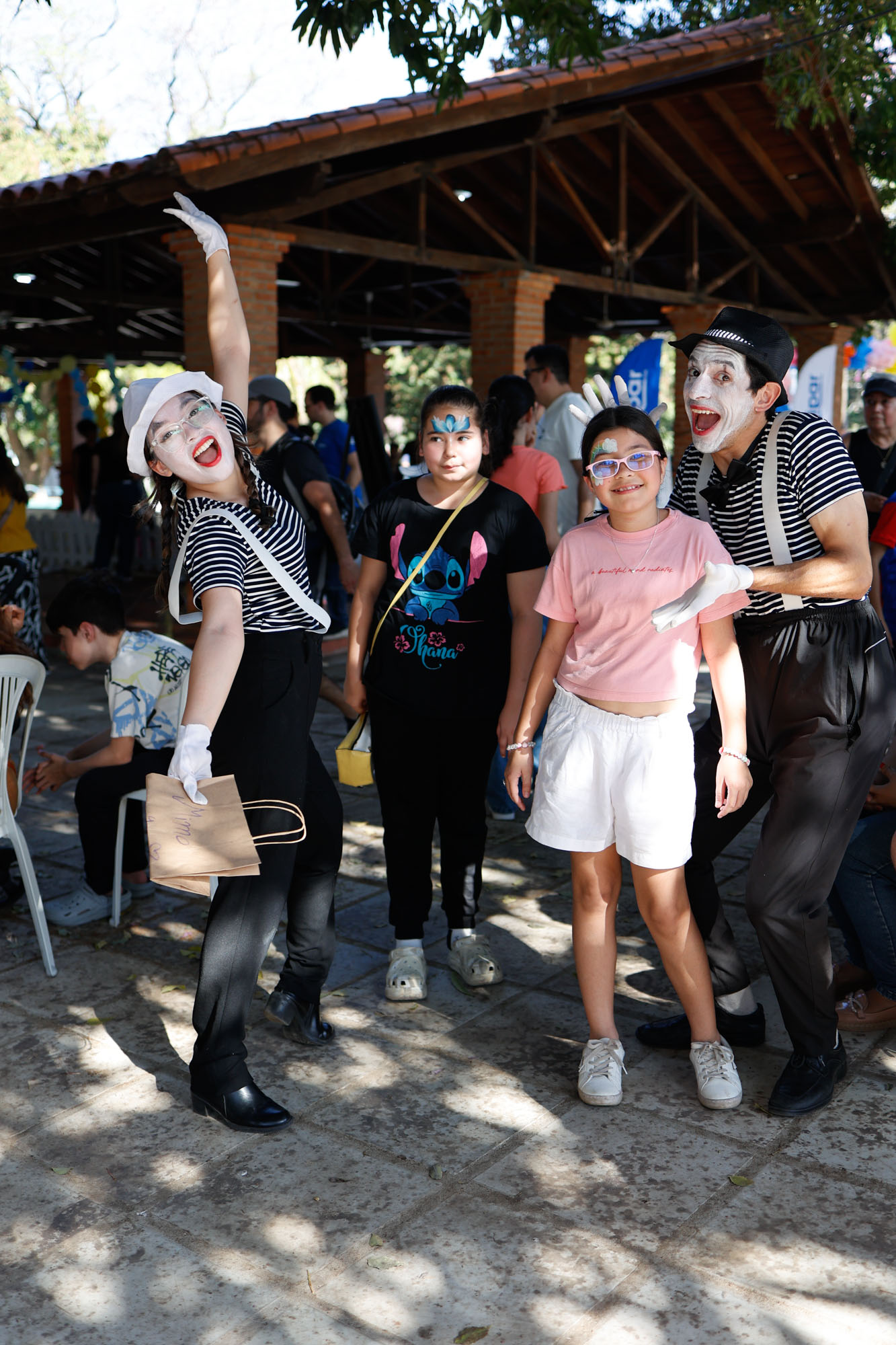 Festival del Día del Niño Coomecipar Asunción