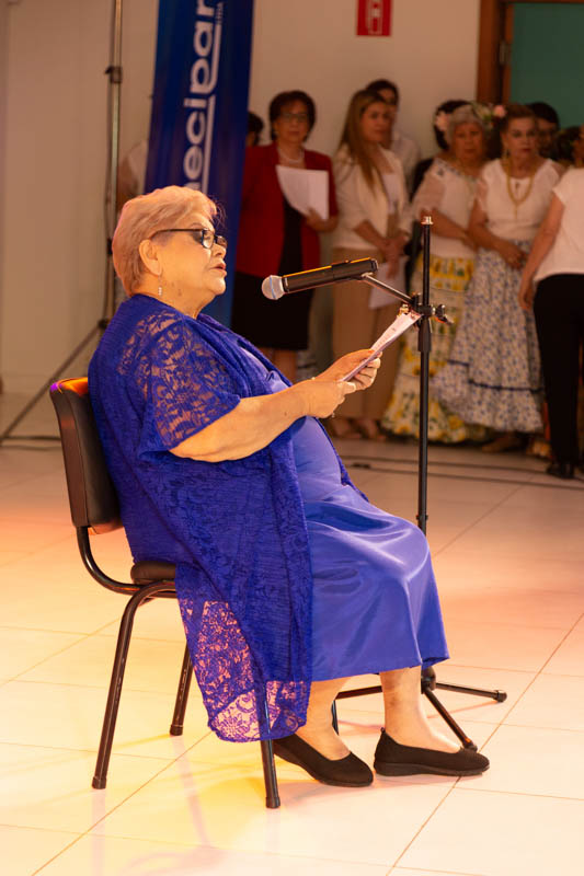 Clausura del Ciclo de Reuniones de Adultos Mayores 2025