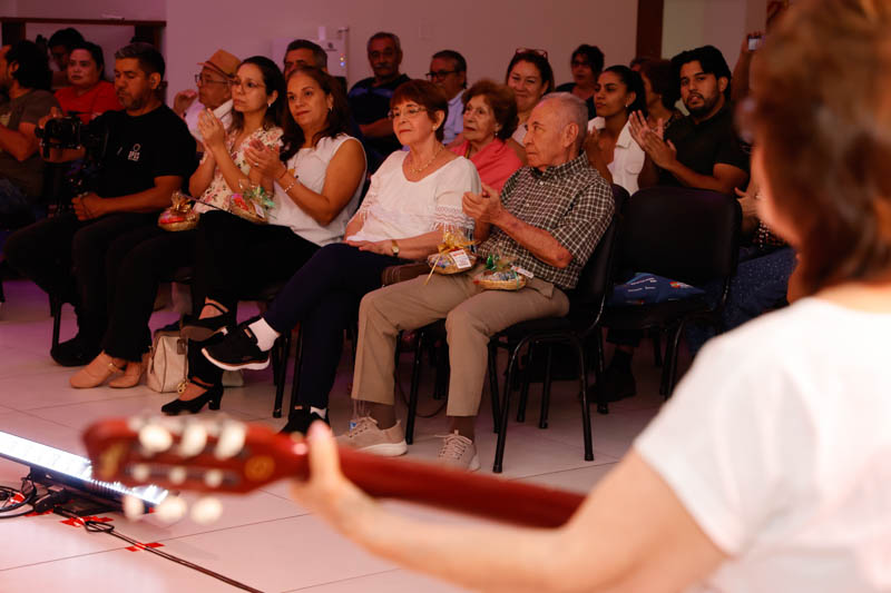 Clausura del Ciclo de Reuniones de Adultos Mayores 2025