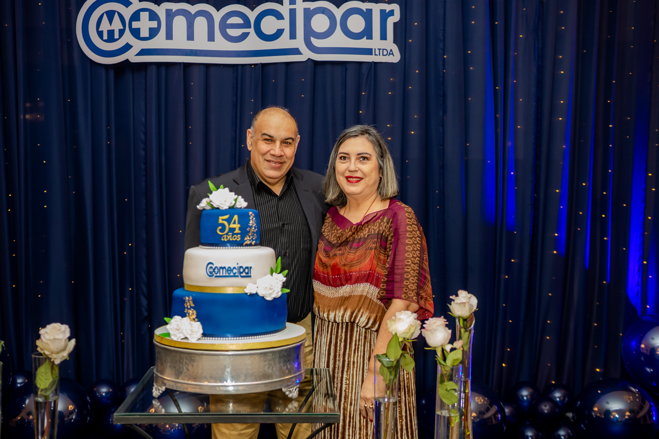 Cena 54º Aniversario Coomecipar CDE